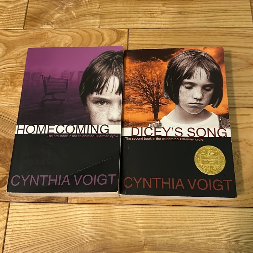 Homecoming & Dicey’s Song Books by Cynthia Voigt